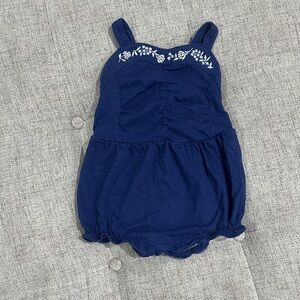 Gymboree Blue Baby Outfit
